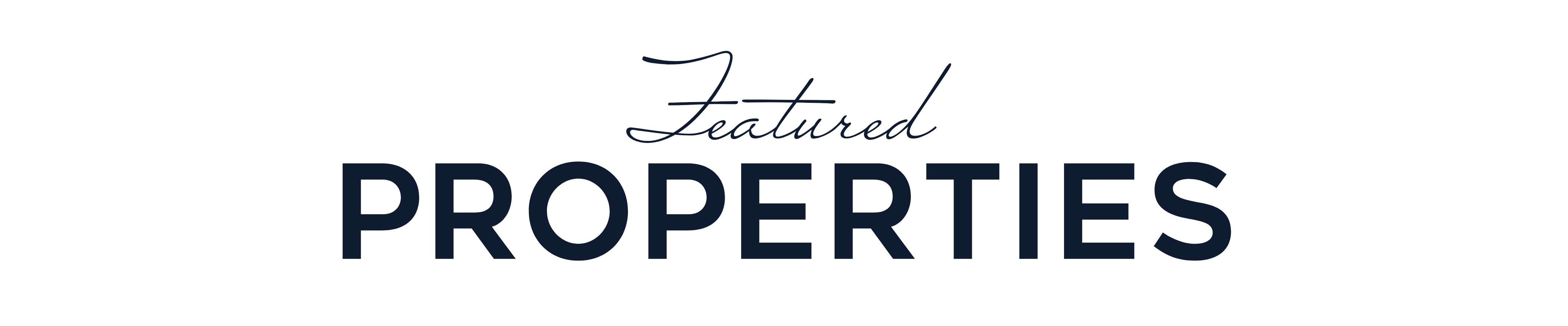 Featured Properties